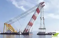 Kranschiff zu verkaufen