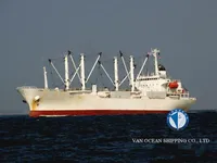 Kühlschiff zu verkaufen
