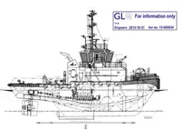 Schleppboot zu verkaufen