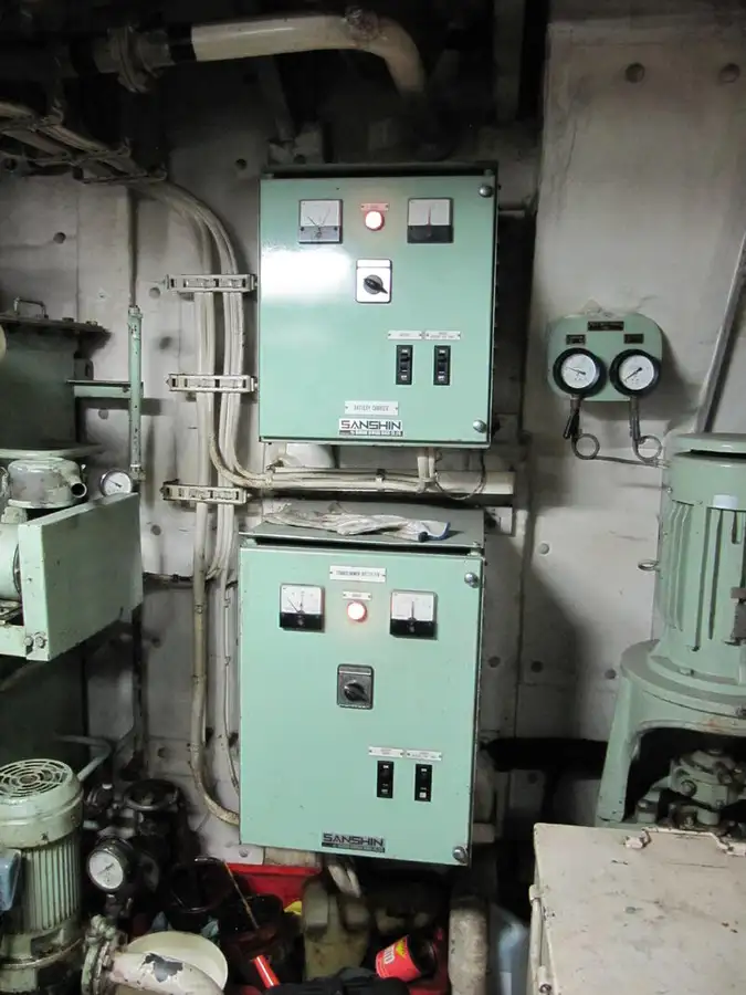 Schleppboot zu verkaufen