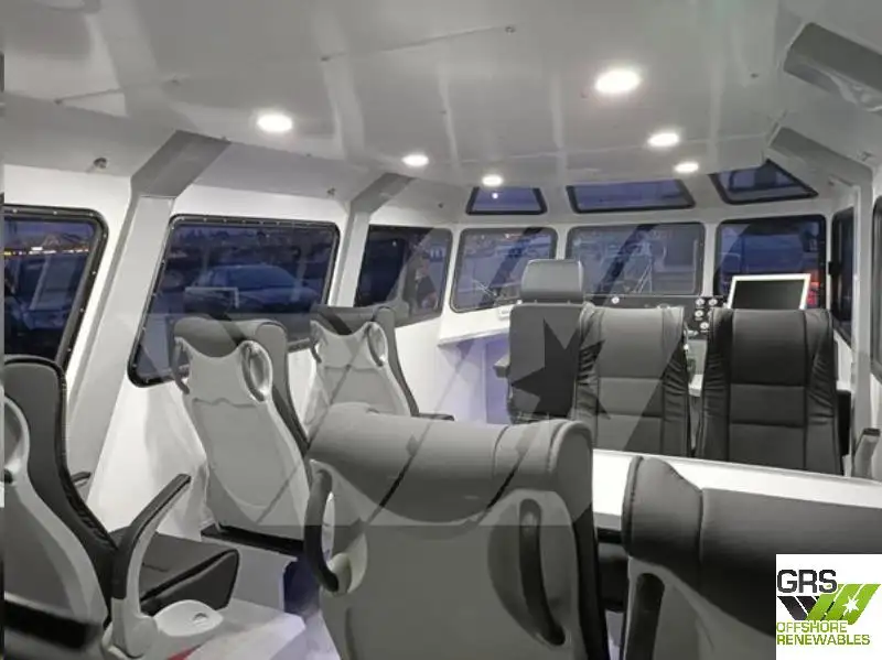 Windpark-Service-Schiff zu verkaufen