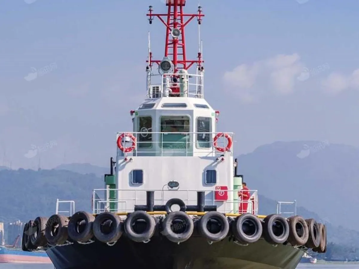 Schleppboot zu verkaufen