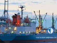 Kühlschiff zu verkaufen