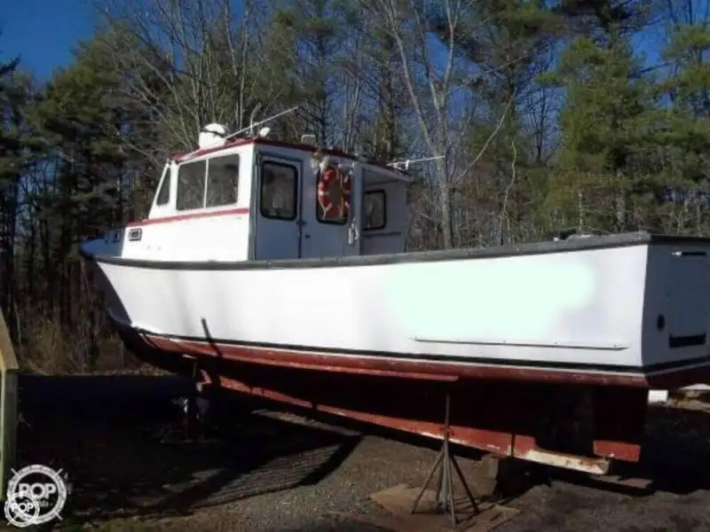 Trawler zu verkaufen
