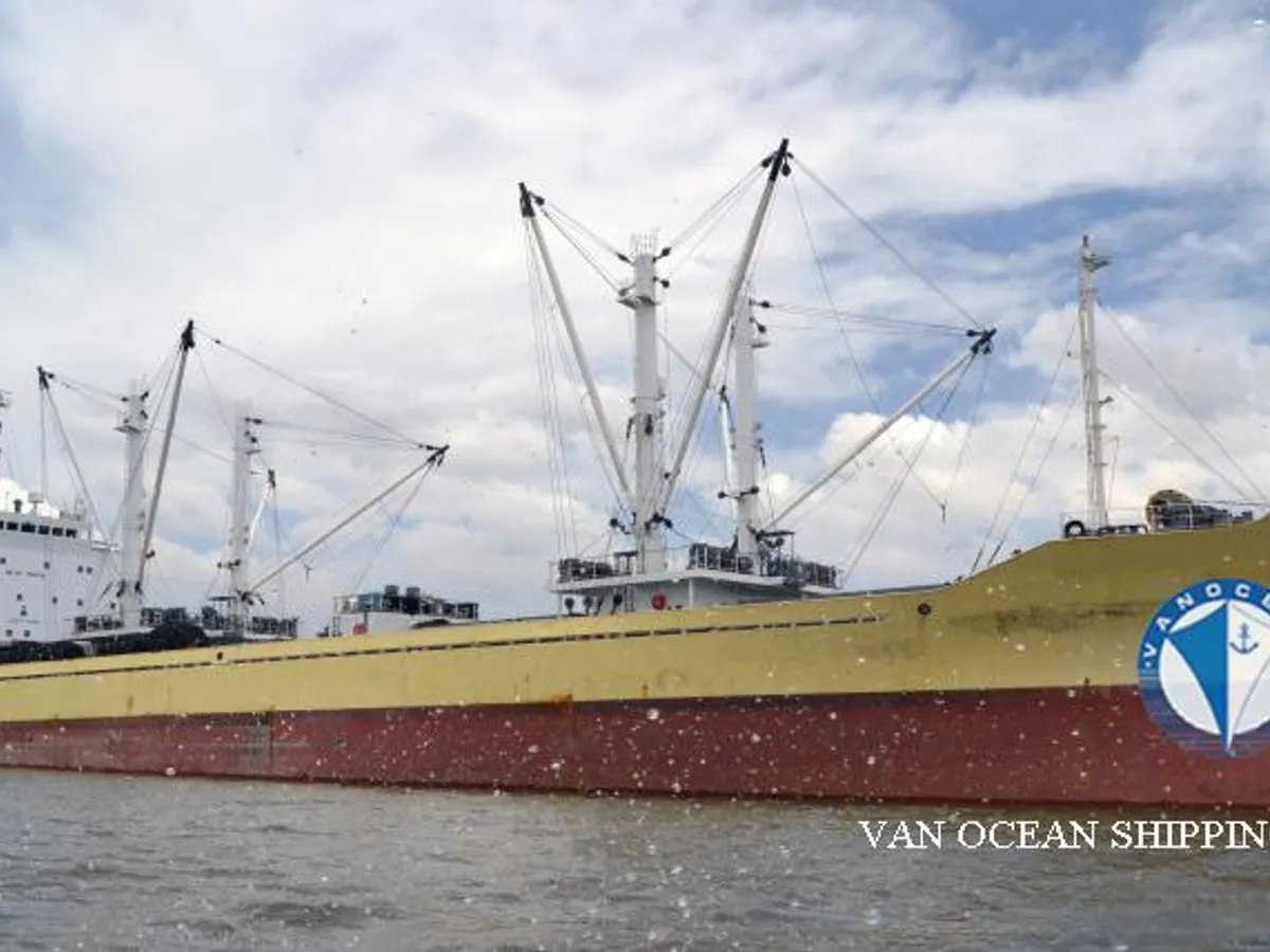 Kühlschiff zu verkaufen