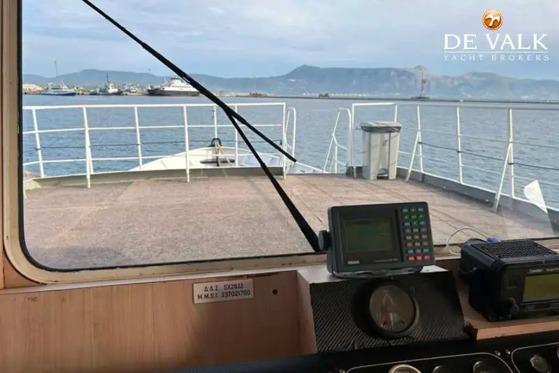 Kreuzfahrtschiff zu verkaufen