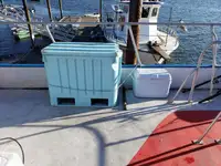 Fährschiff zu verkaufen