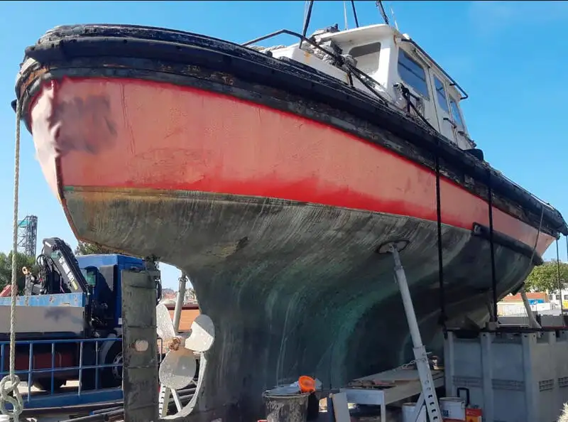 Lotsenboot zu verkaufen