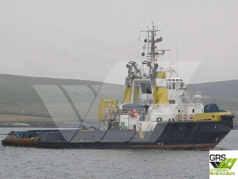 Schleppboot zu verkaufen