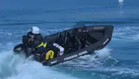 Festrumpfschlauchboot zu verkaufen
