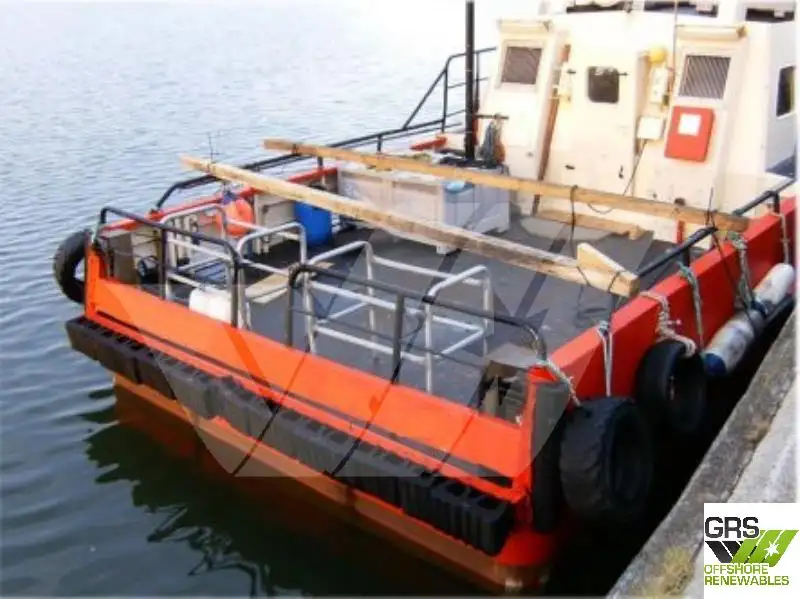 Windpark-Service-Schiff zu verkaufen