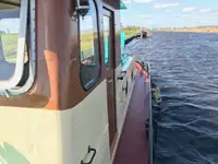 Schleppboot zu verkaufen