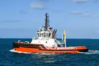 Schleppboot zu verkaufen