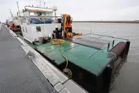 Schleppboot zu verkaufen