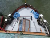 Schleppboot zu verkaufen