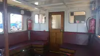Kreuzfahrtschiff zu verkaufen