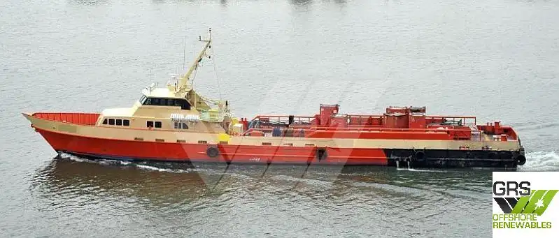 Windpark-Service-Schiff zu verkaufen