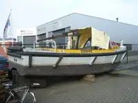 Schleppboot zu verkaufen