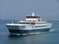 Fährschiff zu verkaufen