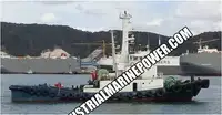 Schleppboot zu verkaufen