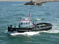Schleppboot zu verkaufen