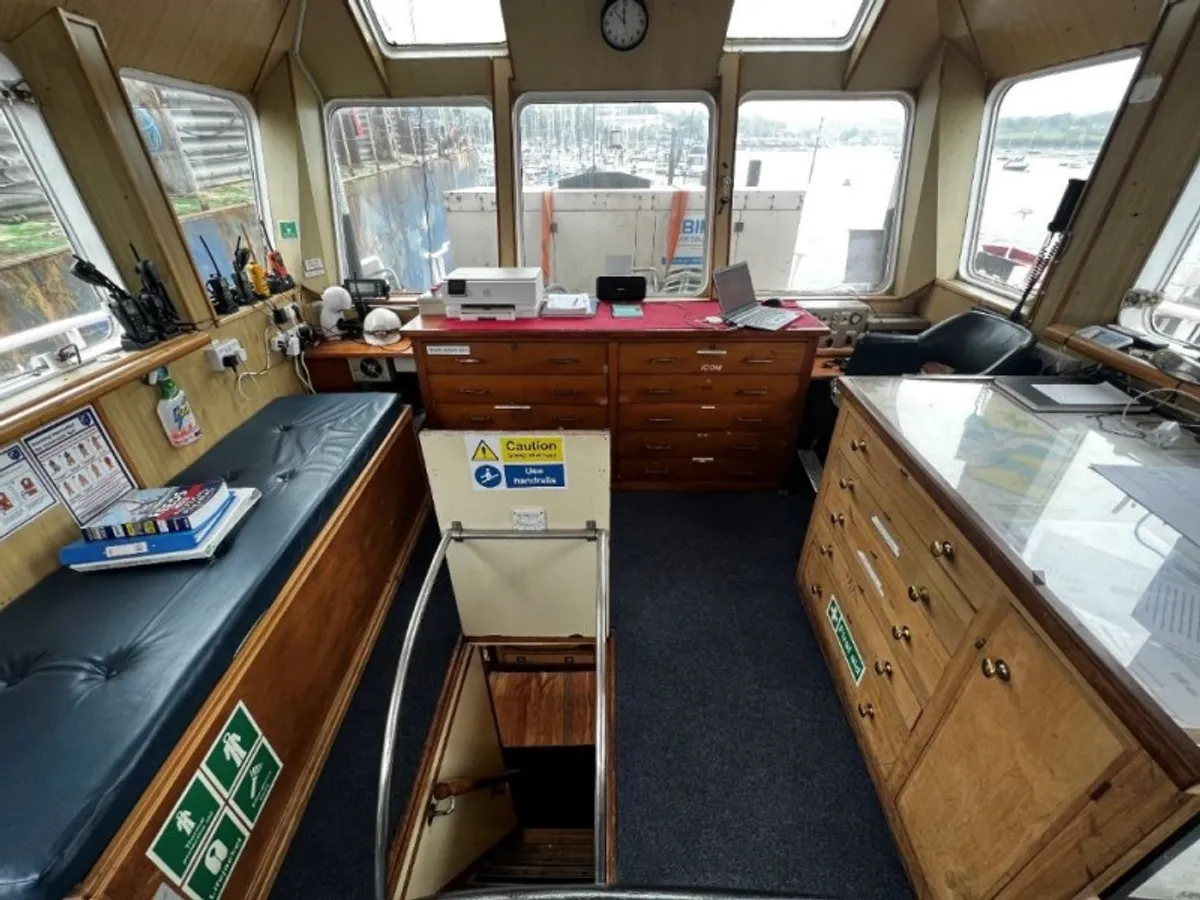 Schleppboot zu verkaufen