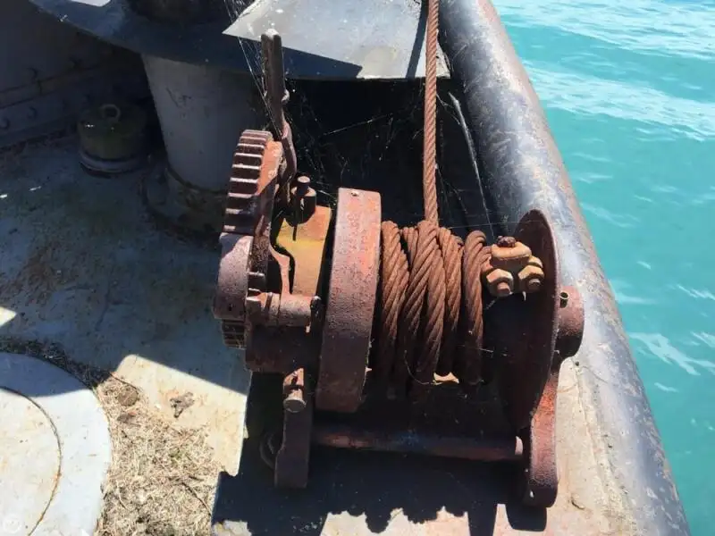 Schleppboot zu verkaufen