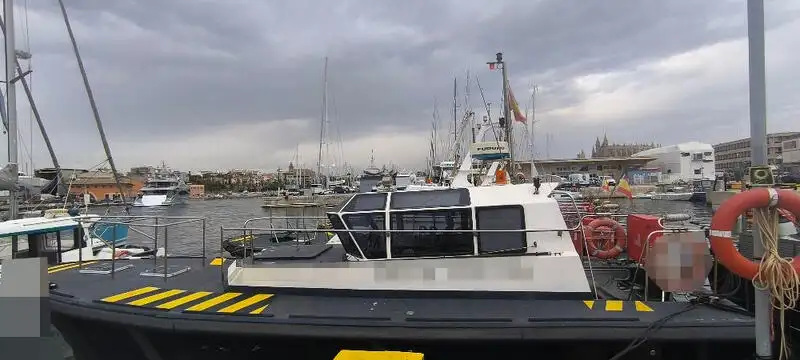 Lotsenboot zu verkaufen