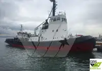 Schleppboot zu verkaufen