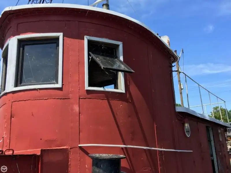 Schleppboot zu verkaufen