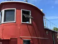 Schleppboot zu verkaufen