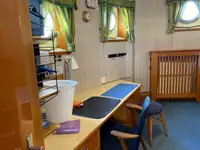 Schleppboot zu verkaufen