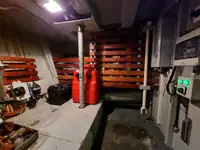 Rettungsboot zu verkaufen