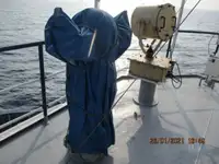 Kühlschiff zu verkaufen