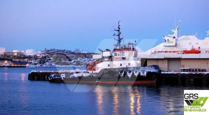 Schleppboot zu verkaufen