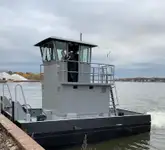 Schleppboot zu verkaufen