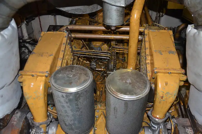 Schleppboot zu verkaufen