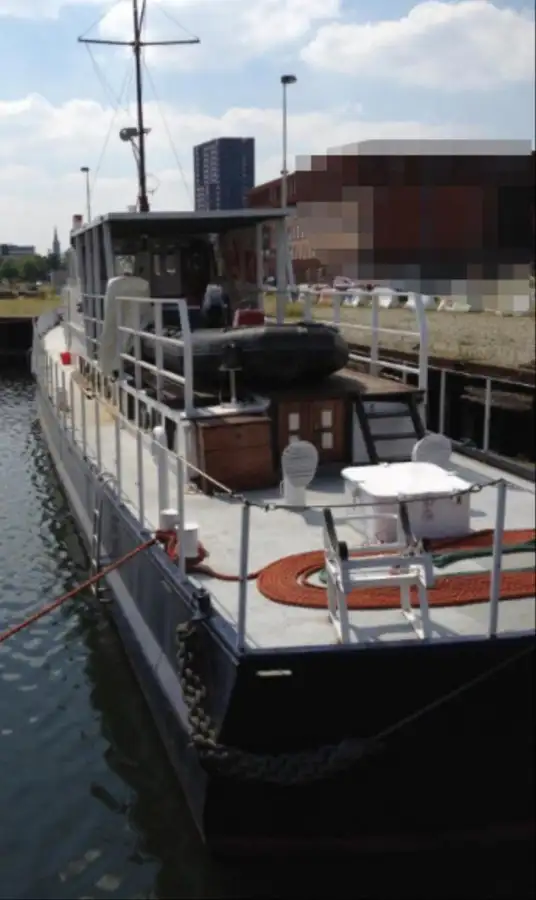 Patrouillenboot zu verkaufen