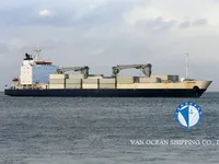 Kühlschiff zu verkaufen