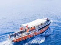 Fährschiff zu verkaufen