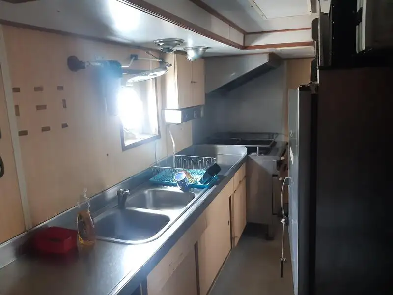 Schleppboot zu verkaufen