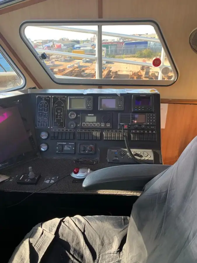 Windpark-Service-Schiff zu verkaufen