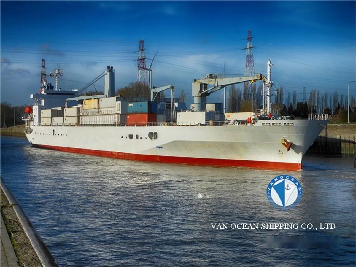 Kühlschiff zu verkaufen