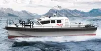 Lotsenboot zu verkaufen