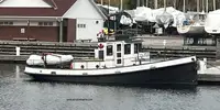 Schleppboot zu verkaufen
