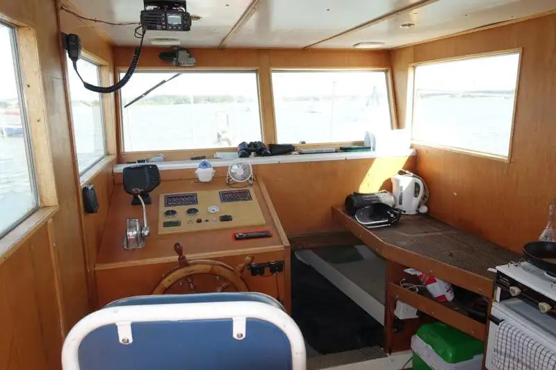 Schleppboot zu verkaufen