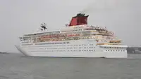 Kreuzfahrtschiff zu verkaufen