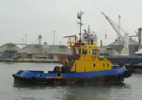 Schleppboot zu verkaufen
