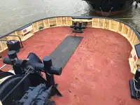Schleppboot zu verkaufen