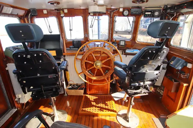 Patrouillenboot zu verkaufen